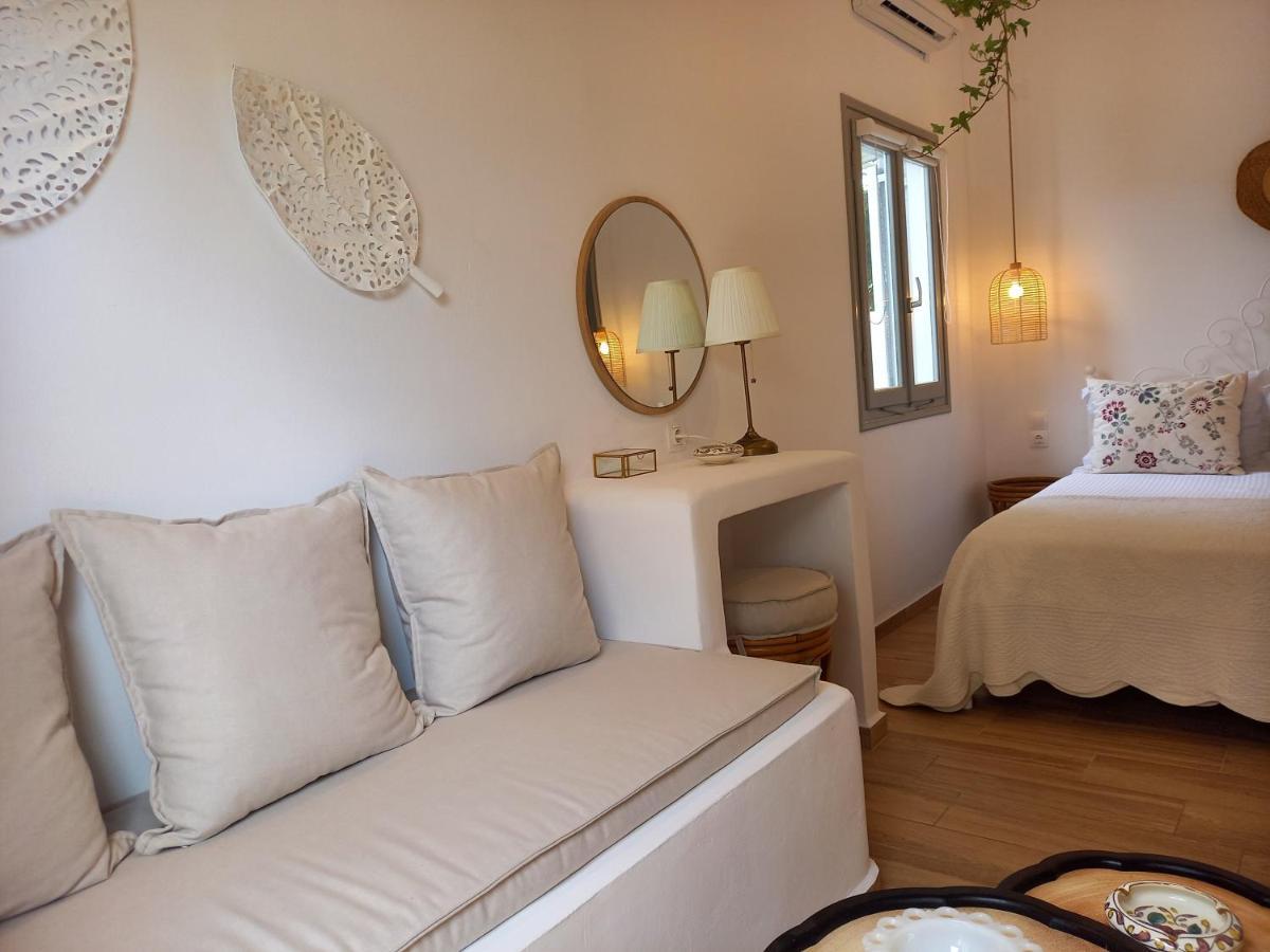 Patmos Little Suites Skála Exterior foto