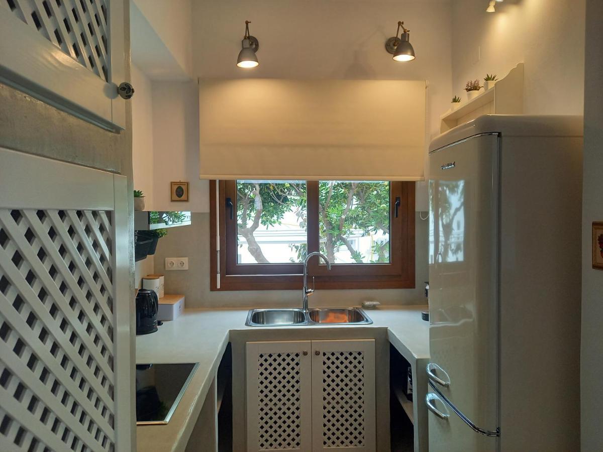Patmos Little Suites Skála Exterior foto