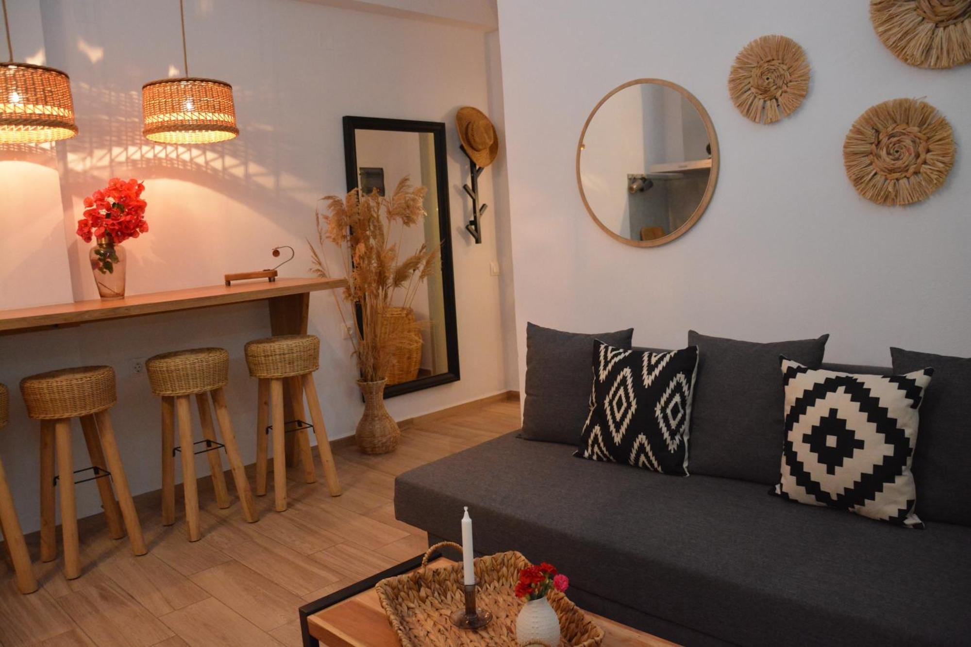 Patmos Little Suites Skála Habitación foto