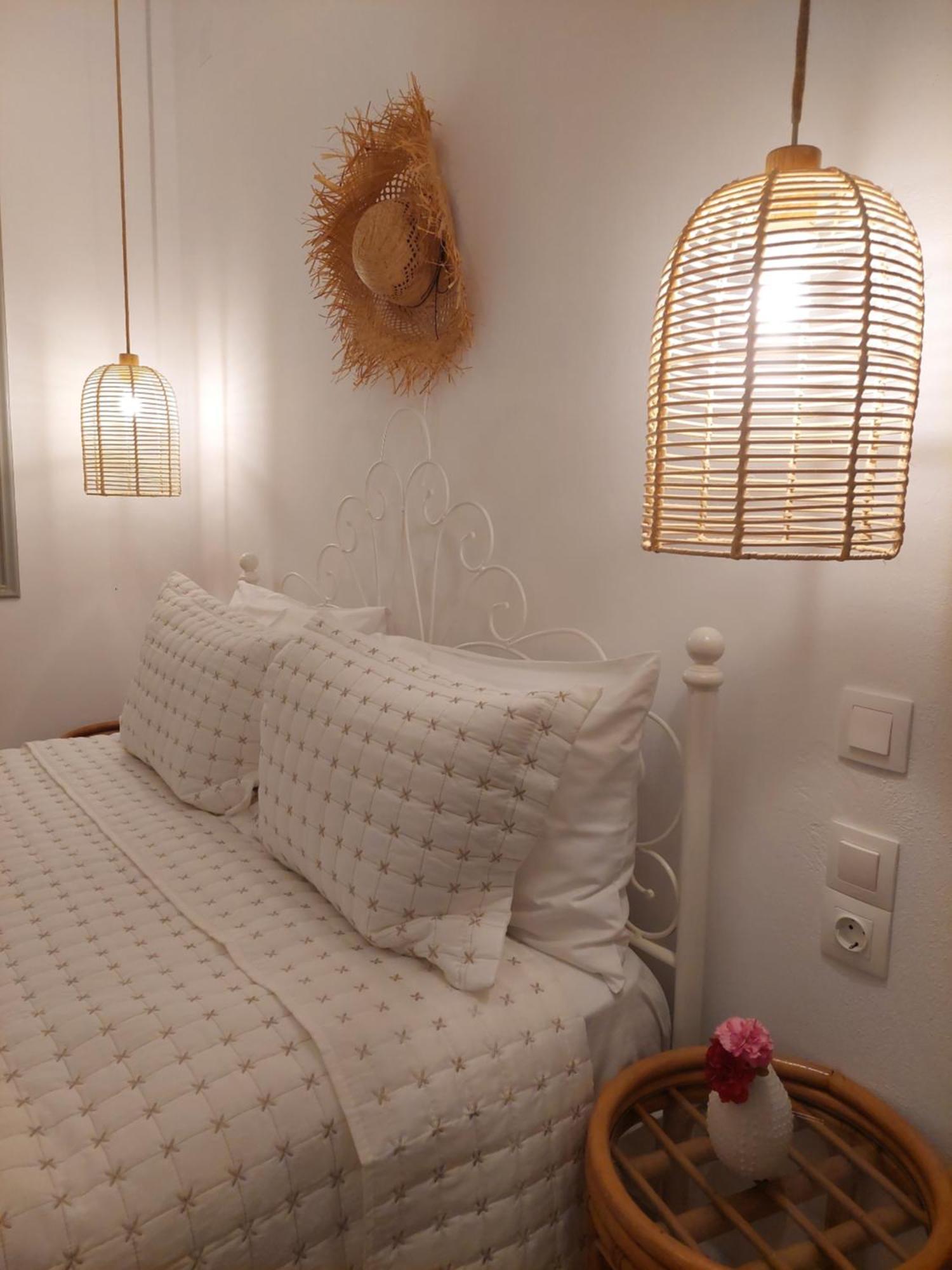 Patmos Little Suites Skála Habitación foto